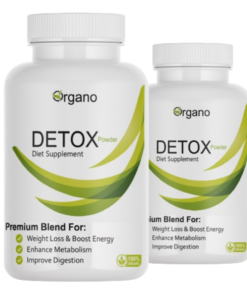 Detox Diet Supplement Pack of 2 Bottle
